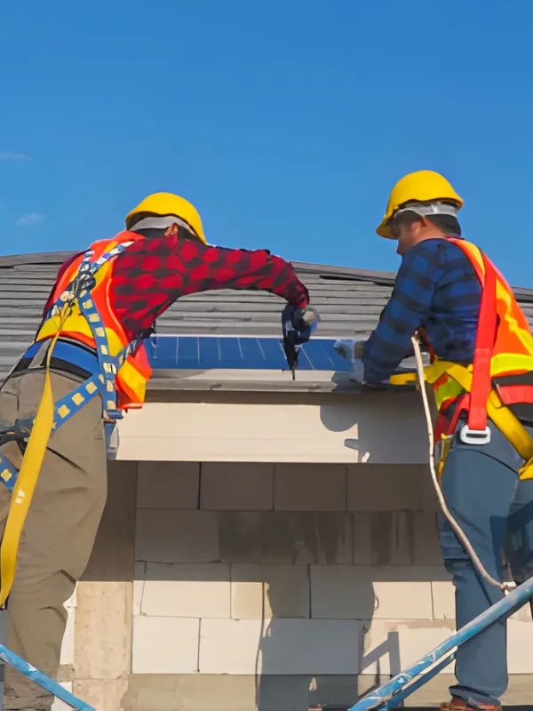 Roofing team working in Roofing Services in Camarillo, CA