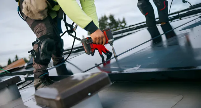 Flat Roofing Systems