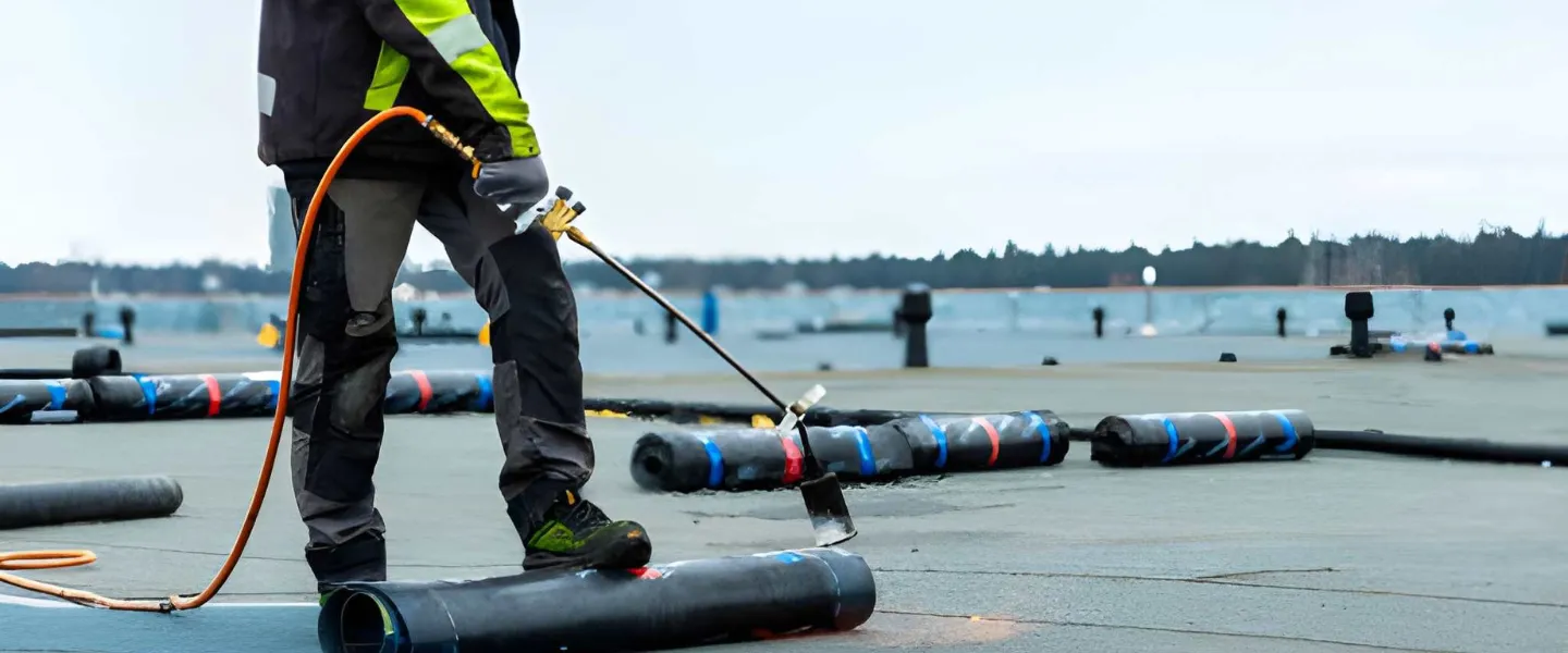 Flat Roofing for Homes