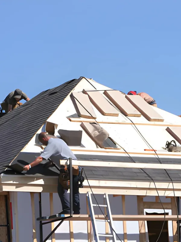 Roofing team working in Roofing Services in Goleta, CA