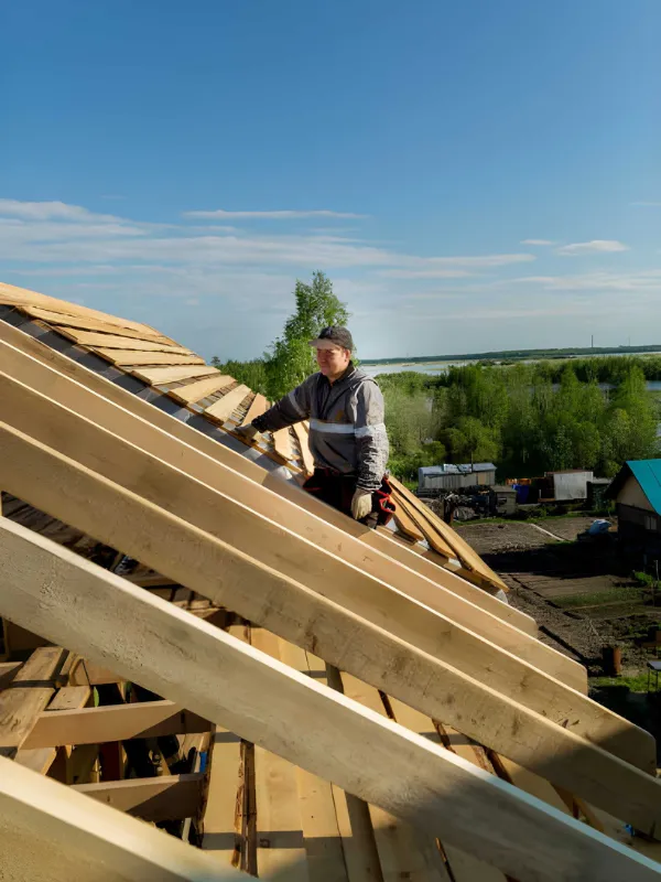 Roofing team working in Roofing Services in Montecito, CA