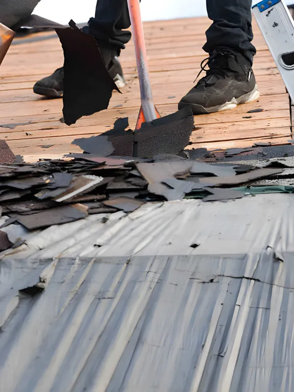 Roofing team working in Roofing Services in Santa Barbara, CA