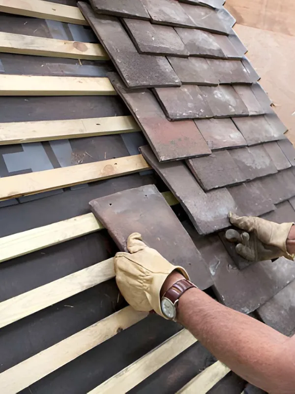 Roofing team working in Roofing Services in Santa Paula, CA