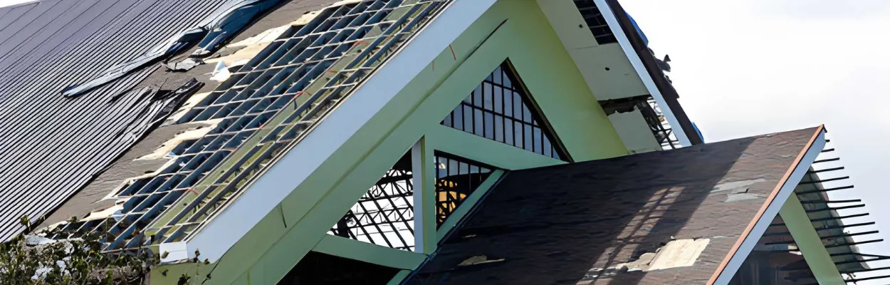 Storm and Wind Damage Roof Repair in Oxnard, CA